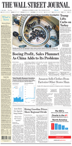 The Wall Street Journal – 24 October 2019