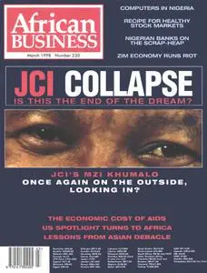 African Business English Edition - March 1998