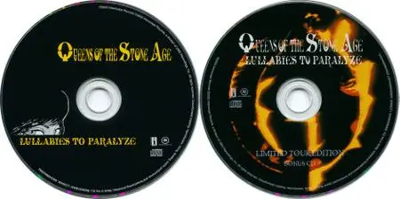 Queens Of The Stone Age - Lullabies To Paralyze (2005) 2CDs Limited Tour Edition