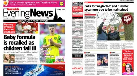 Norwich Evening News – February 24, 2022