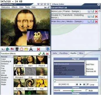 WebcamMax v4.2.1.4 + Effect