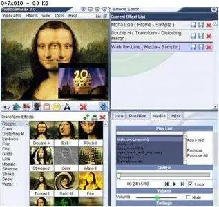 WebcamMax v4.2.1.4 + Effect