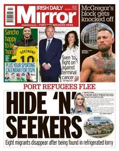 Irish Daily Mirror - 12 January 2024