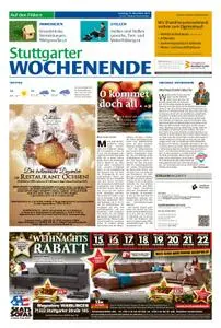 Stuttgarter Wochenende - Auf den Fildern - 15. Dezember 2018