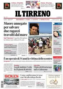 Il Tirreno Piombino Elba - 7 Agosto 2023