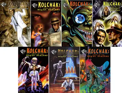 Kolchak - Tales of the Night Stalker #1-7