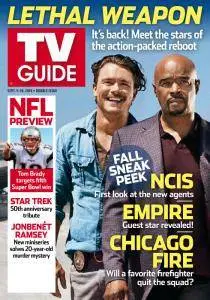 TV Guide - September 5, 2016