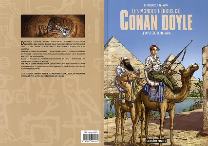 Les Mondes Perdus de Conan Doyle - Tome 1 - Le Mystère de Baharia