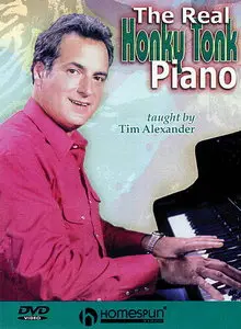 Tim Alexander - The Real Honky Tonk Piano [Repost]