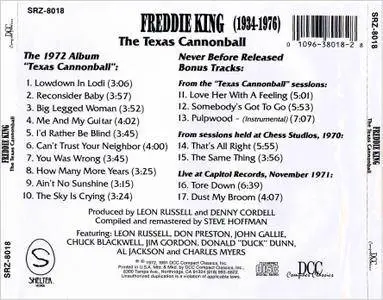 Freddie King - The Texas Cannonball (1972) [DCC Expanded Remastered by Steve Hoffman, 1991]