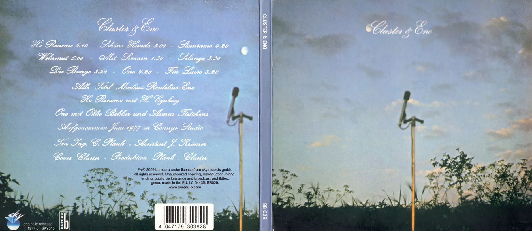 Cluster & Eno - Cluster & Eno (2009)