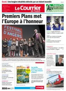 Le Courrier de l'Ouest Cholet – 30 janvier 2022