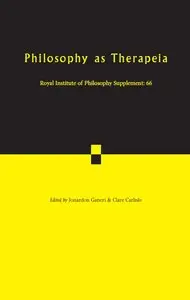 Philosophy as Therapeia