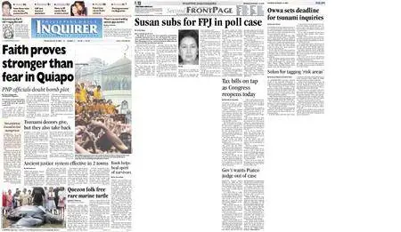 Philippine Daily Inquirer – January 10, 2005