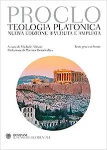 Teologia platonica. Testo greco a fronte