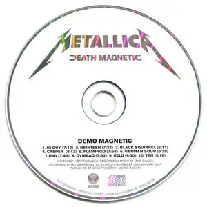 Metallica - Death Magnetic (2008) [Limited Edition Coffin Box]