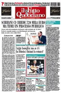 Il Fatto Quotidiano (28-04-10)