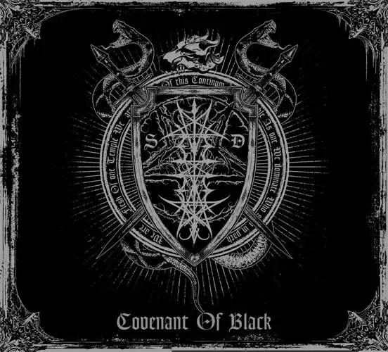 Stark Denial - Covenant Of Black (2018) {Transcending Obscurity}