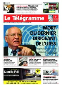 Le Télégramme Landerneau - Lesneven – 31 août 2022