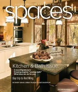 Spaces Magazine October/November 2010