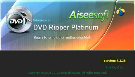 Aiseesoft DVD Ripper Platinum v6.3.28 Multilanguage