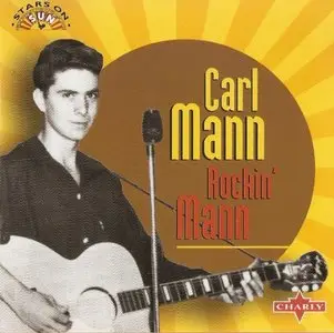 Carl Mann - Rockin' Mann (1996)