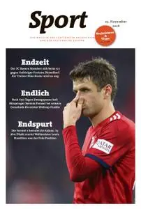 Sport Magazin - 25. November 2018