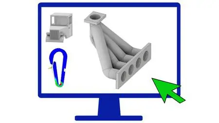 Autodesk Inventor 101 | Cad & Fem For Beginners