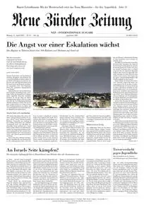 Neue Zürcher Zeitung International - 15 April 2024