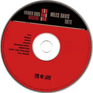 Miles Davis - Tutu (1986) {2001 Warner Remaster}