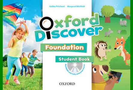 ENGLISH COURSE • Oxford Discover • Foundation • AUDIO • Class CDs (2014)
