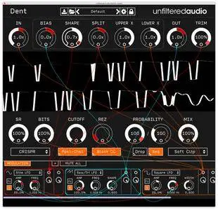 Unfiltered Audio Dent v1.0.0 WiN / OSX
