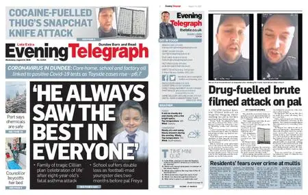 Evening Telegraph Late Edition – August 19, 2020