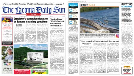 The Laconia Daily Sun – August 05, 2022