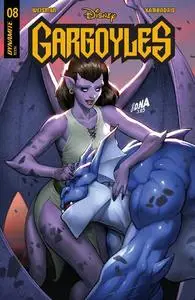 Dynamite-Gargoyles Vol 01 No 08 2023 HYBRID COMIC eBook