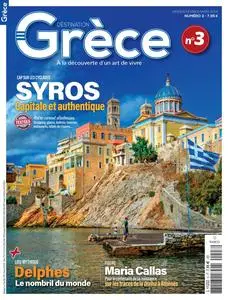Destination Grèce N.3 - Janvier-Fevrier-Mars 2024