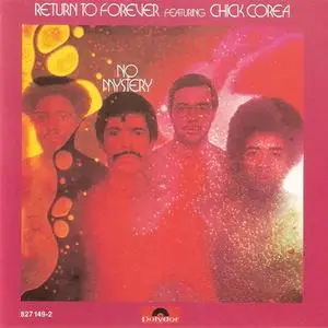 Return To Forever featuring Chick Corea - No Mystery (1975) {1985 Polydor West Germany}