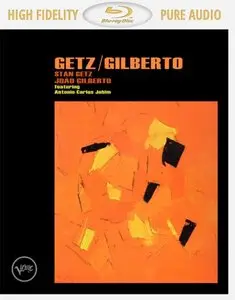 Stan Getz & Joao Gilberto - Getz/Gilberto (1964/2013) [Blu-Ray Audio Rip 24 bit/96kHz]