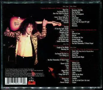 Yngwie J. Malmsteen - Now Your Ships Are Burned: The Polydor Years 1984-1990 (2014) [4CD Box Set]