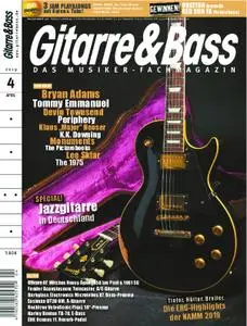 Gitarre & Bass - März 2019