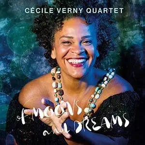 Cécile Verny Quartet - Of Moons and Dreams (2019)