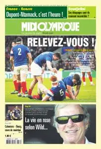 Midi Olympique Vert - 22 Février 2019