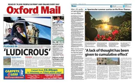 Oxford Mail – July 06, 2019