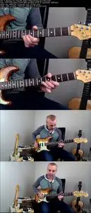 Blues Guitar Lessons for Intermediate and Advanced players