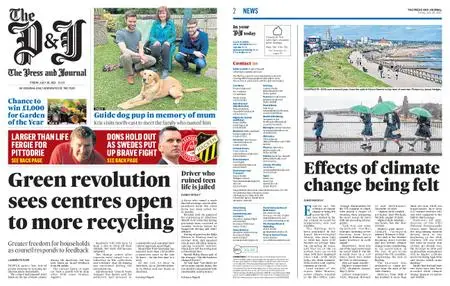 The Press and Journal Aberdeen – July 30, 2021