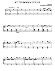 Little Drummer's Jig - Bobby Darin, Bobby Darin Arr. Phillip Keveren (Piano Solo)