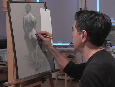 Drawing the Nude from Life By Costa Vavagiakis