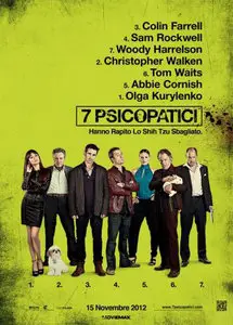 7 Psicopatici (2012)