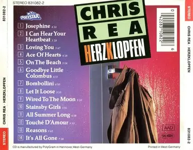 Chris Rea - Herzklopfen (1986) * RE-UP *