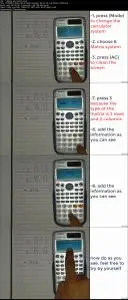 How to use the calculator to solve math problems and more